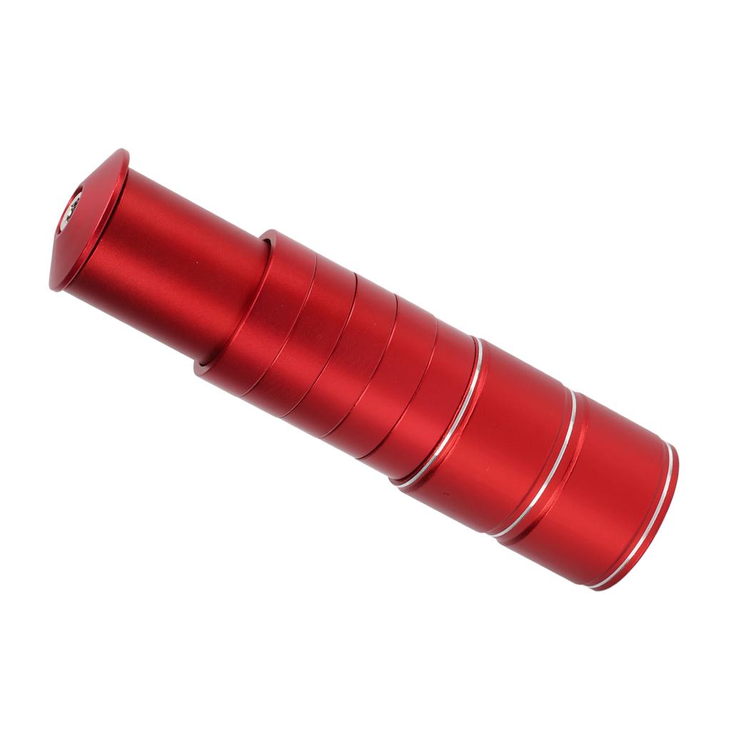 Riser de Potence de Vélo Confortable Sûr Meilleure Expérience de Pilotage Accessoire de Vélo pour Cyclistes Longue DistanceRouge