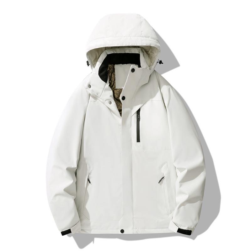 

Графеновая куртка-ветровка софтшелл с хлопковой подкладкой: Толстое зимнее пальто для мужчин и женщин, двойное переплетение L