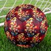 One Piece Print Size 5 Soccer Ball, Standard Match Football for Sports Game and Team Practice, Ideal Gift for Soccer Fans