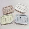 Double-Layer Japanese Soap Dish: Portable, Draining, and Creative Plastic Soap Holder