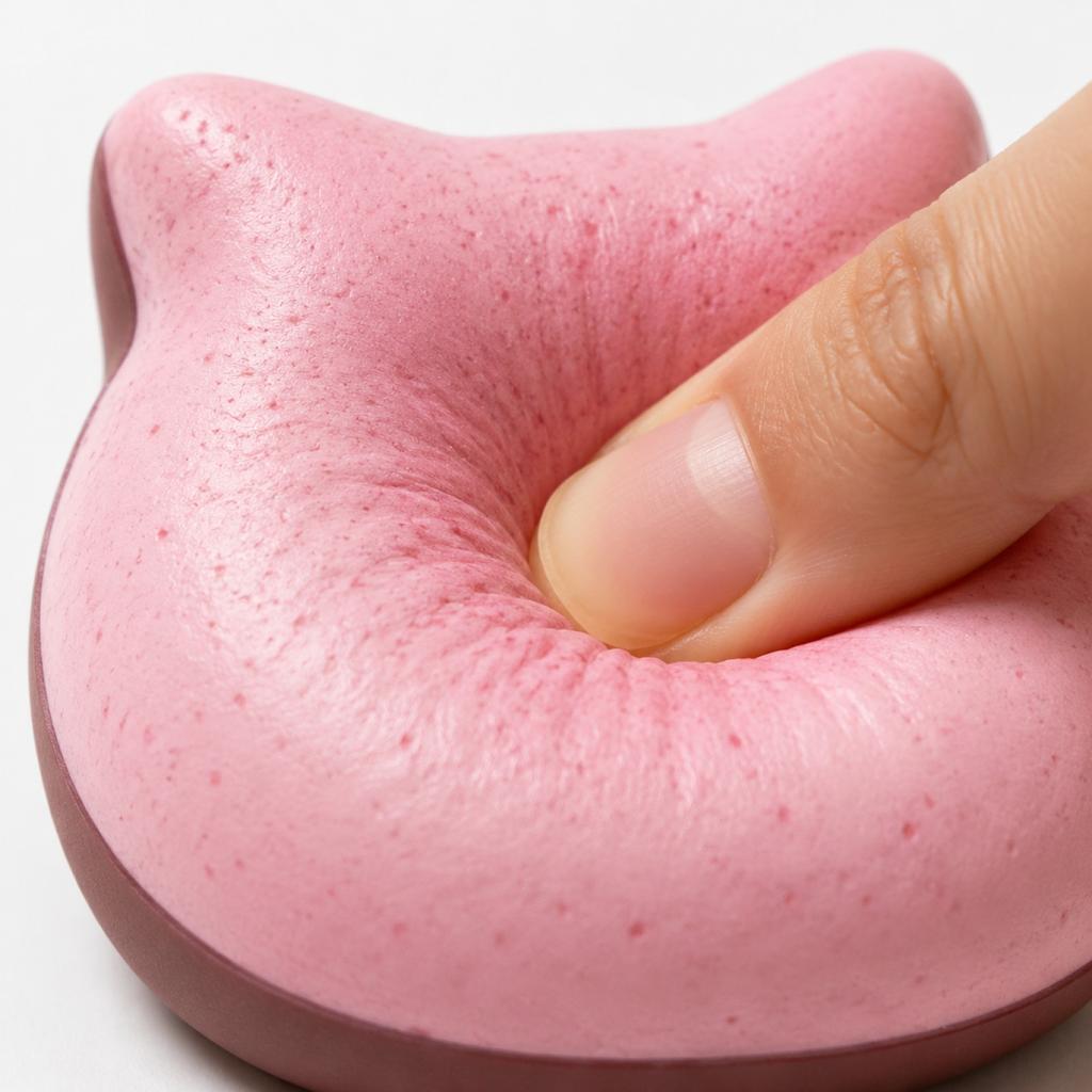 Bread Shaped Toy - Stress Toy, Random Color