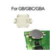 Reparatur-Motherboard für GBA/GBASP/GBC/GBP Spielzubehör Batteriefederkontakt Schnittstelle Lautsprecher Kompatibel mit mehreren Modellen