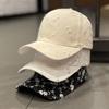 Elegant Ladies Sun Hat Little Flower Golf Cap Trendy Baseball Cap  Sisters Gifts