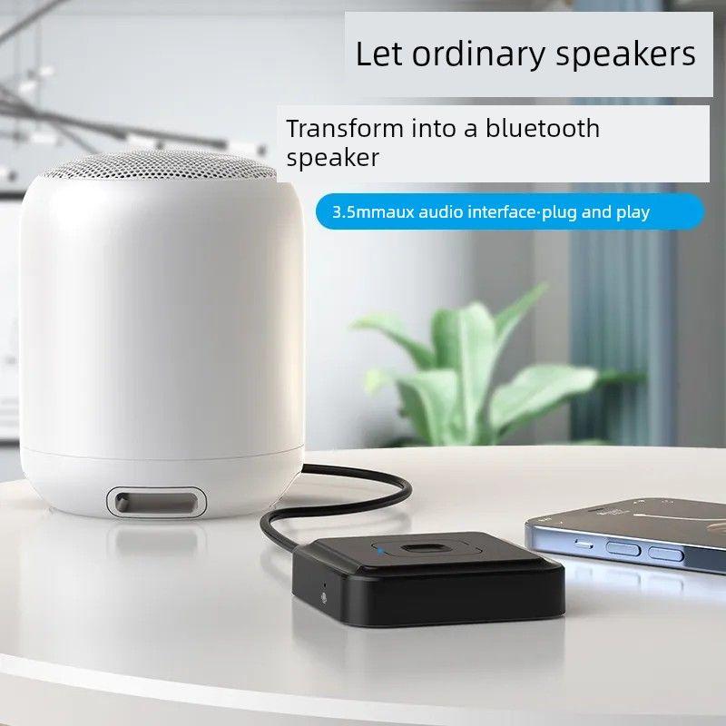 Audio 5.1 Car Hands-Free Bluetooth Adapter Car Audio Bluetooth Converter Bluetooth Transmitter and Receiver