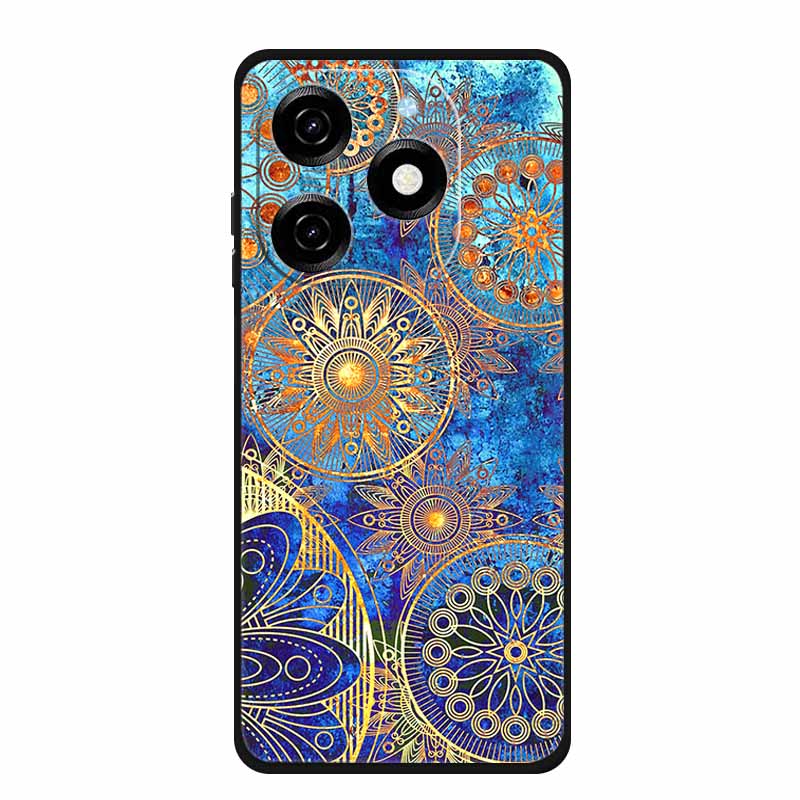 For Blackview Shark 9 5G Case Animals Soft Silicone TPU Phone Cases Back Cover for Blackview Shark9 Fashion Shockproof Fundas