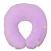 Adorable Kirby Plush Toy With Soft Foam Beads And Reversible U-shaped Pillow