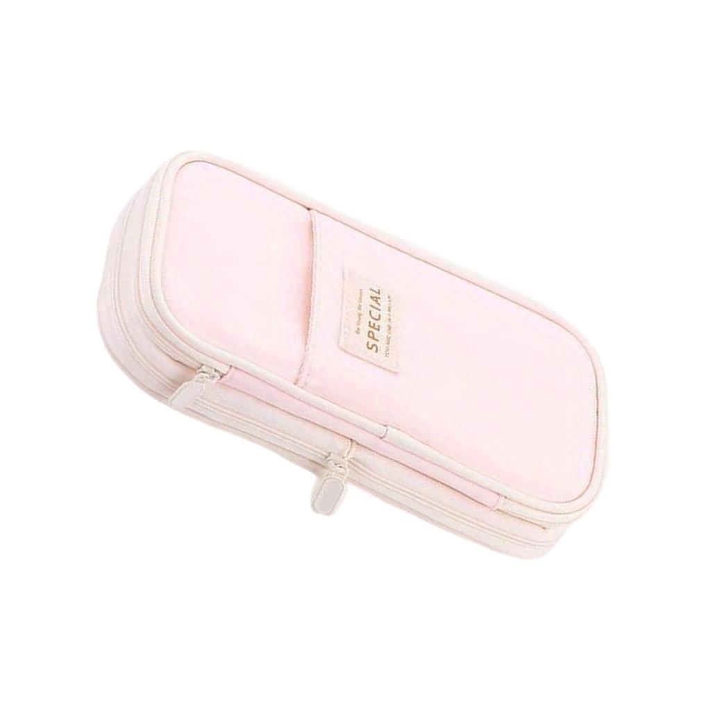 Koreanska Stilar Pennskrin Stor Kapacitet Pennlåda Enkel Pennpåse Skolkontorsmaterial För Studenter Förvaring