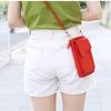 Women's Small Crossbody Shoulder Bags PU Leather Female Cell Phone Pocket Bag Ladies Purse Card Clutches Wallet Messenger Bags