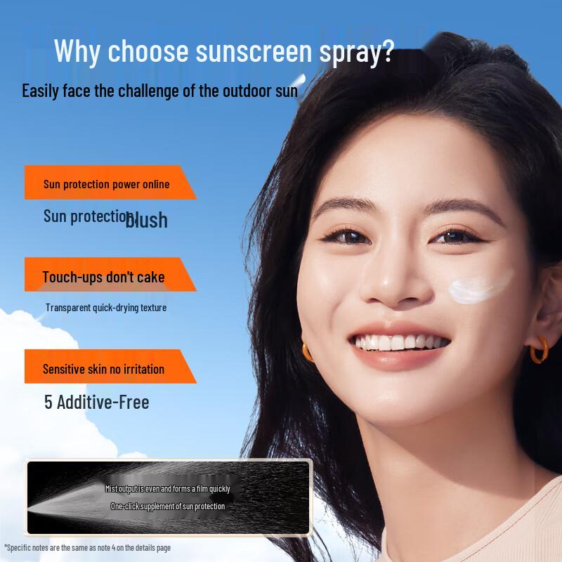 Mistine SPF50+ PA++++ Sunscreen Spray