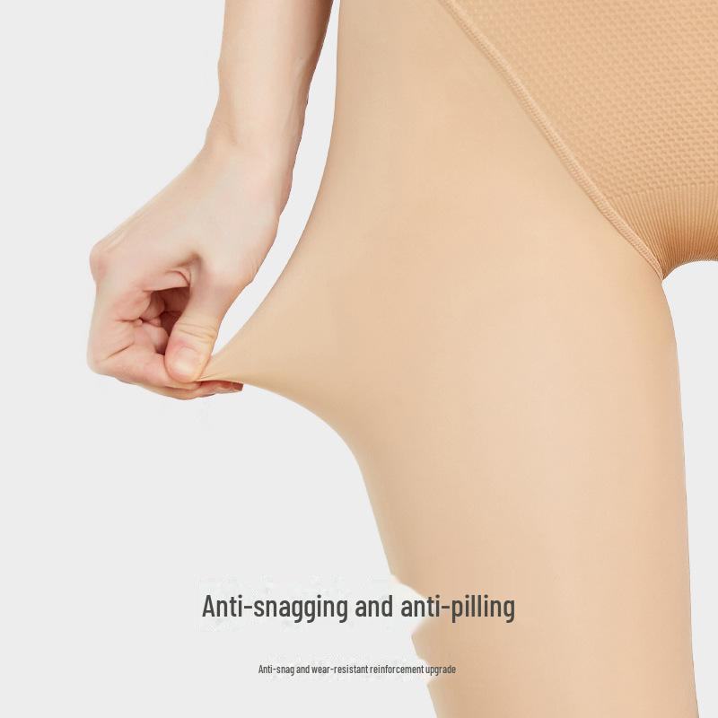 2024 Dongfangyuan High Waist Light Sculpting Nude Leggings for Autumn & Winter