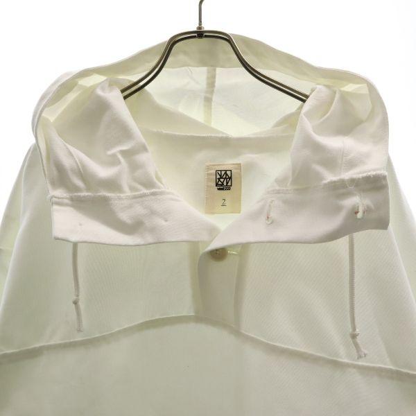 Brandneuer VAST222 18AW Made in Japan Pullover mit halber Knopfleiste und Kapuze Herren Gebraucht