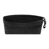Louis Vuitton Pochette Voyage Souple Black Monogram Midnight Canvas Men Pouches M26741