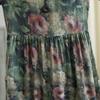 New Vintage Floral Maxi Dress Women Plus Size Oversize Long Sleeve Loose Basic Spring Long Dress