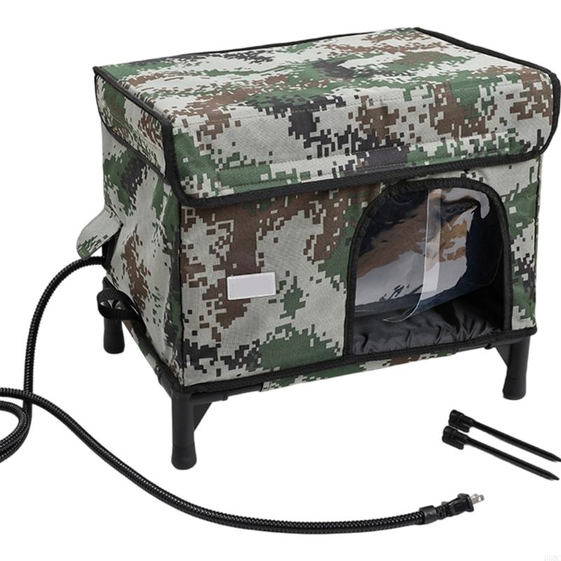 Detachable Cats House For Outdoor Use Provide Insulation And Comfort Warm House