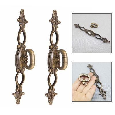 100MM Door Handle 2PCS Easy Installation European Retro