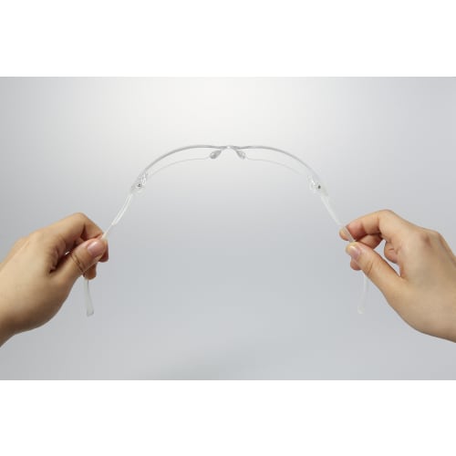 3M (3M) 3M Secure Fit Clear Lens Safety Glasses SF201AF