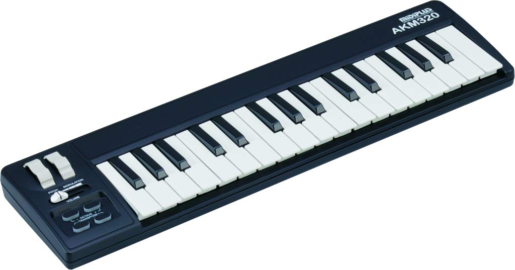 

AKM320 MIDI Keyboard Controller with Cubase the standard DTM software LE,