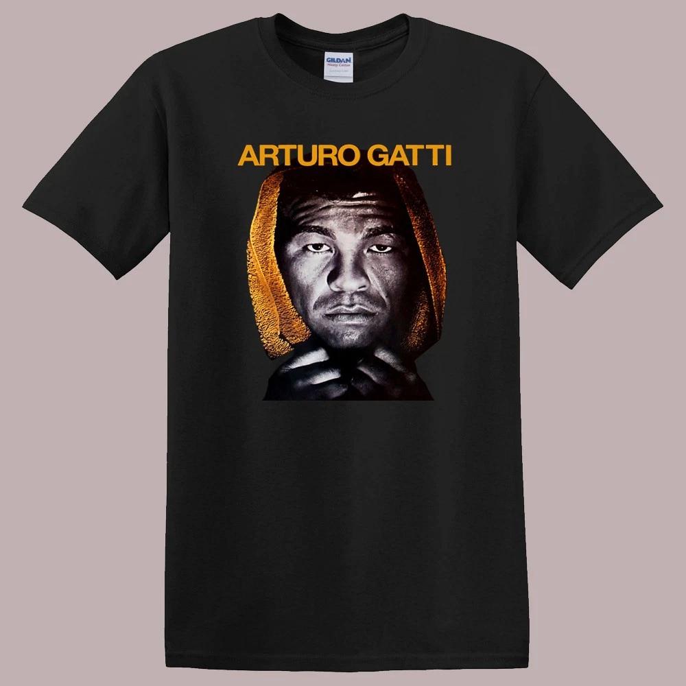 Arturo Gatti Boxing Champion Legend Black Size S-5XL M