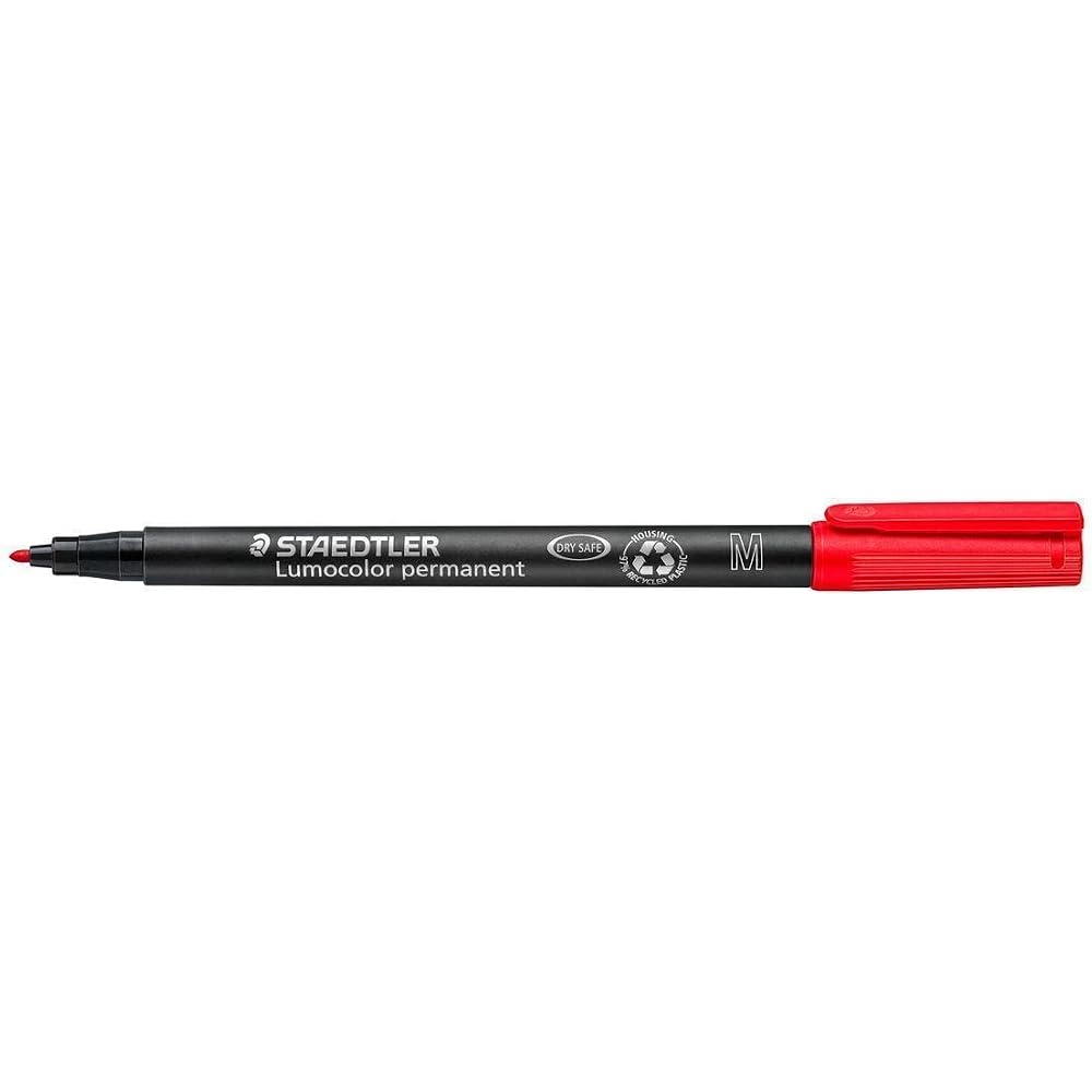 Stedler Lumo Color Pen (Oil Based) M Red