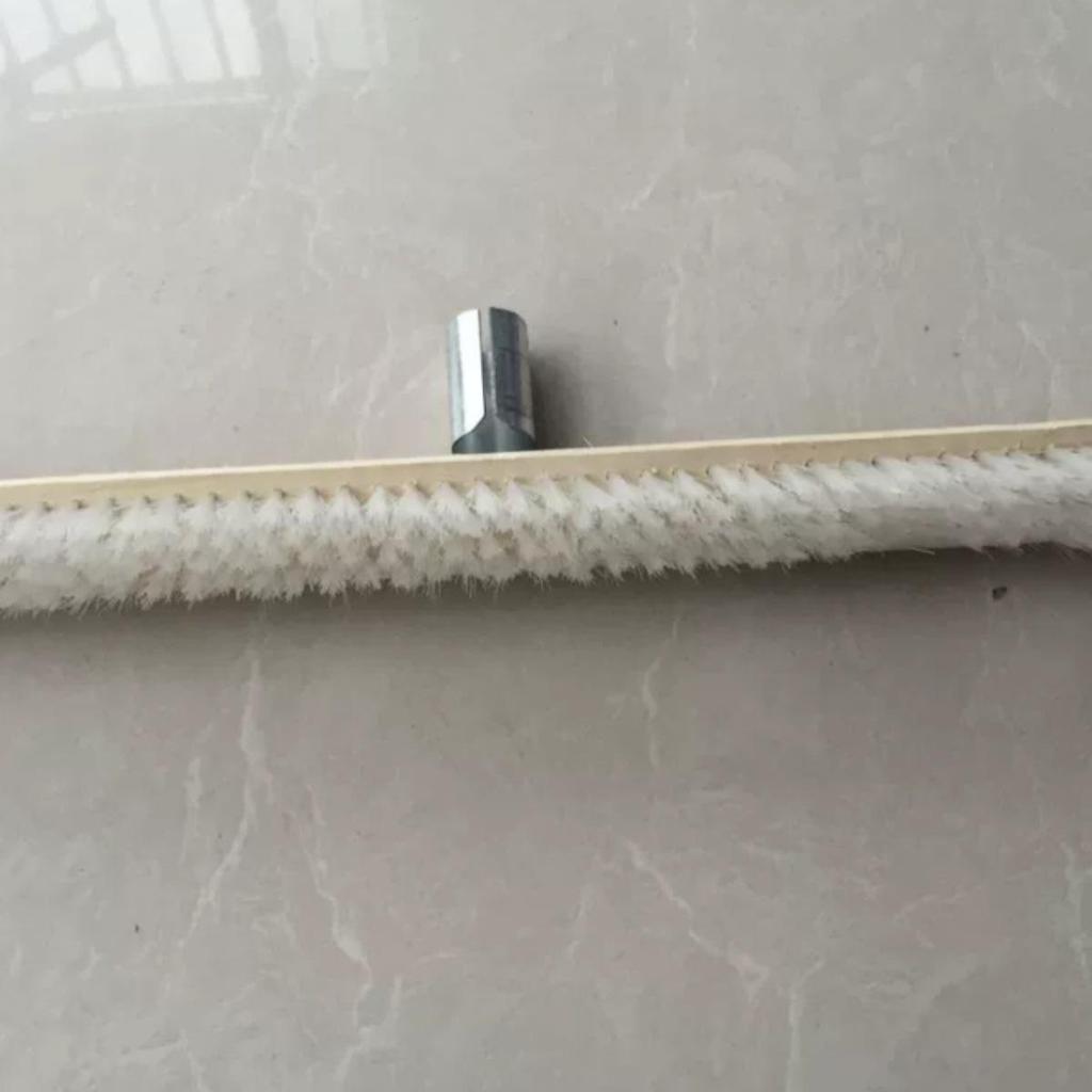 Polypropylene Waterproof Floor and Dust Brush with Large Bristles - Ideal for Cleaning and Painting.