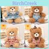 Plush Teddy Bear Toy With Soft Polyester Filling For Kids And Giftgiving