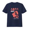 Vintage Heresy Band T Shirt FACE UP TO IT Design Heavy Cotton Black Sizes S 5XL AA298 vintage Washed graphic streetwear Casual