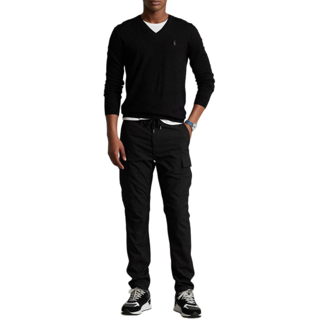 Polo Ralph Lauren Pull Homme Noir MNPOSWE16820069-001