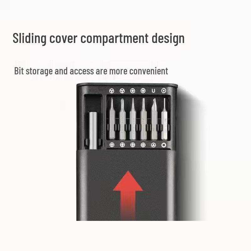 24-in-1 Precision Screwdriver Set for Mobile Phones and Clocks