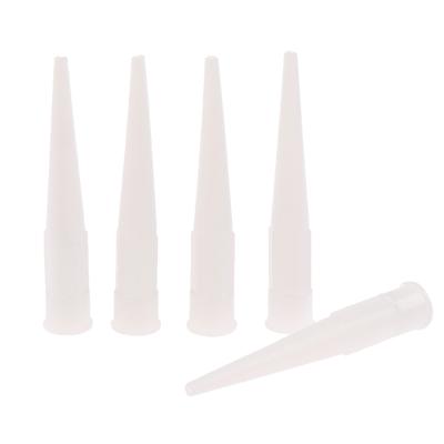 20Pcs Universal Caulking Nozzles Glass Glue Nozzles Sealant Silicone Gun Mouth