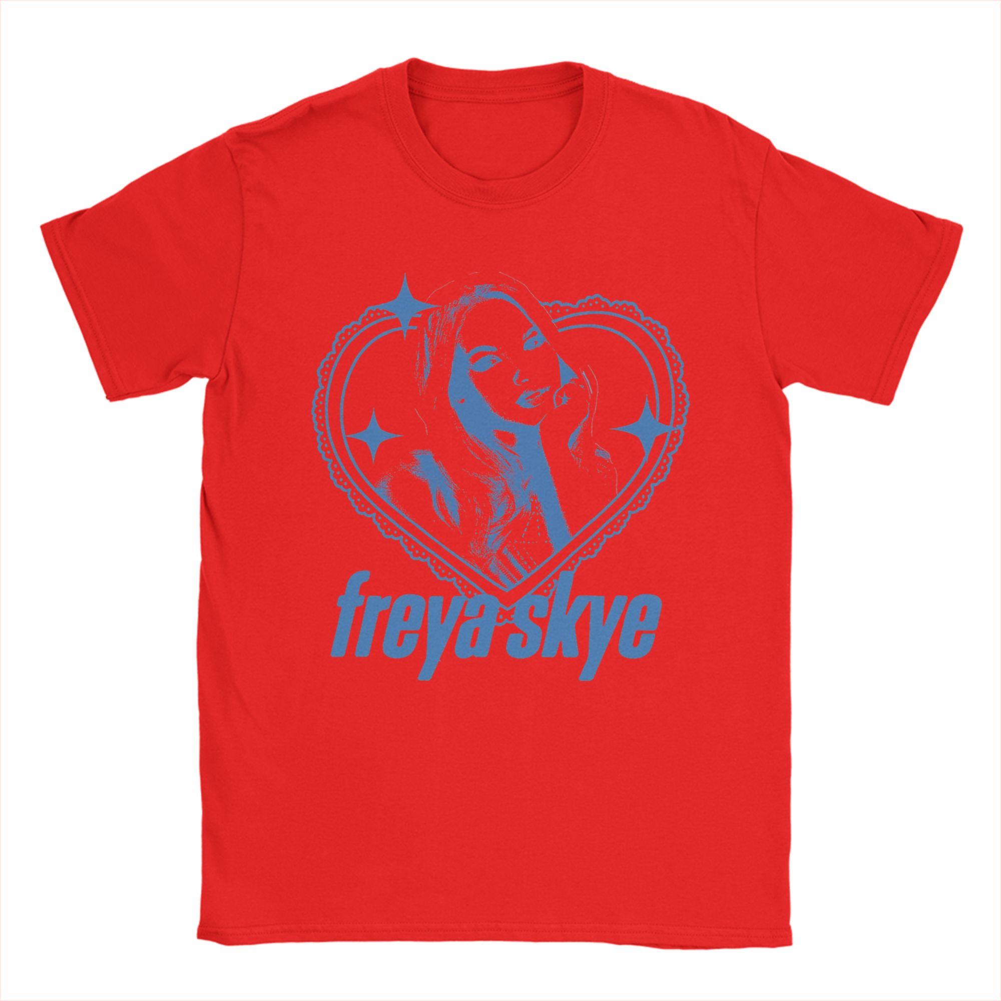 

Creative Freya Skye Silent TreatUnisext TShirts for Unisex O Neck 100 Cotton T Shirts Short Sleeve Tee Shirt Summer Clothing L