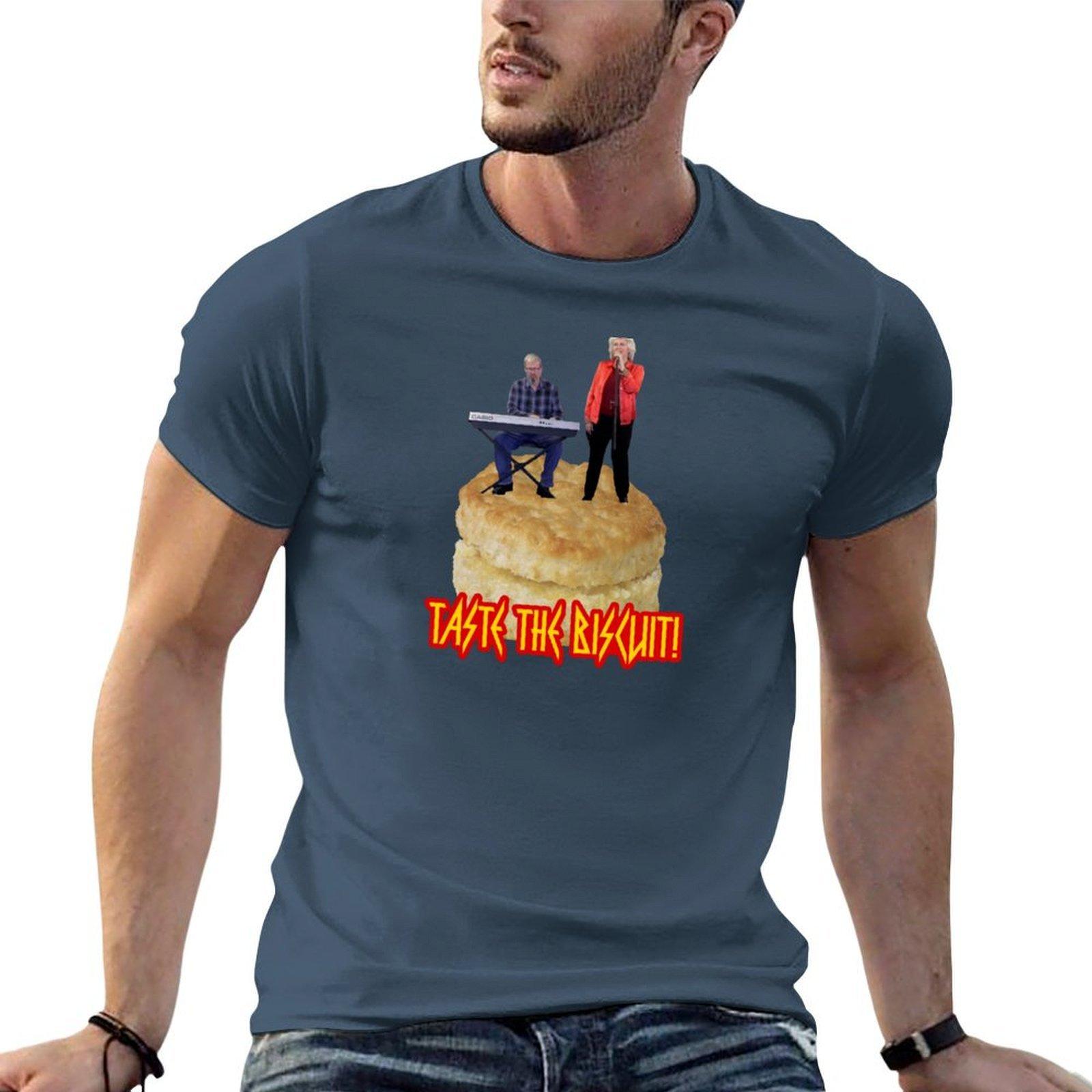 Toasters N Moose Taste The Biscuit TShirt man tshirt t shirts for man cotton TShirt S