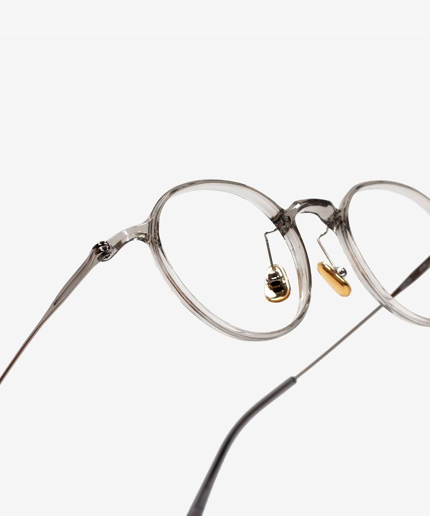 Weeoweeo Breeze 03 Khaki Gray Blue Light Blocking Glasses