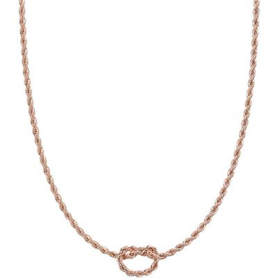 ELLE Schmuck Loop Twist Point Halskette ELBRNN242