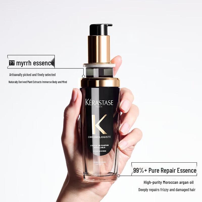Kérastase Chronologiste Shampoo & Hair Perfume Oil Set