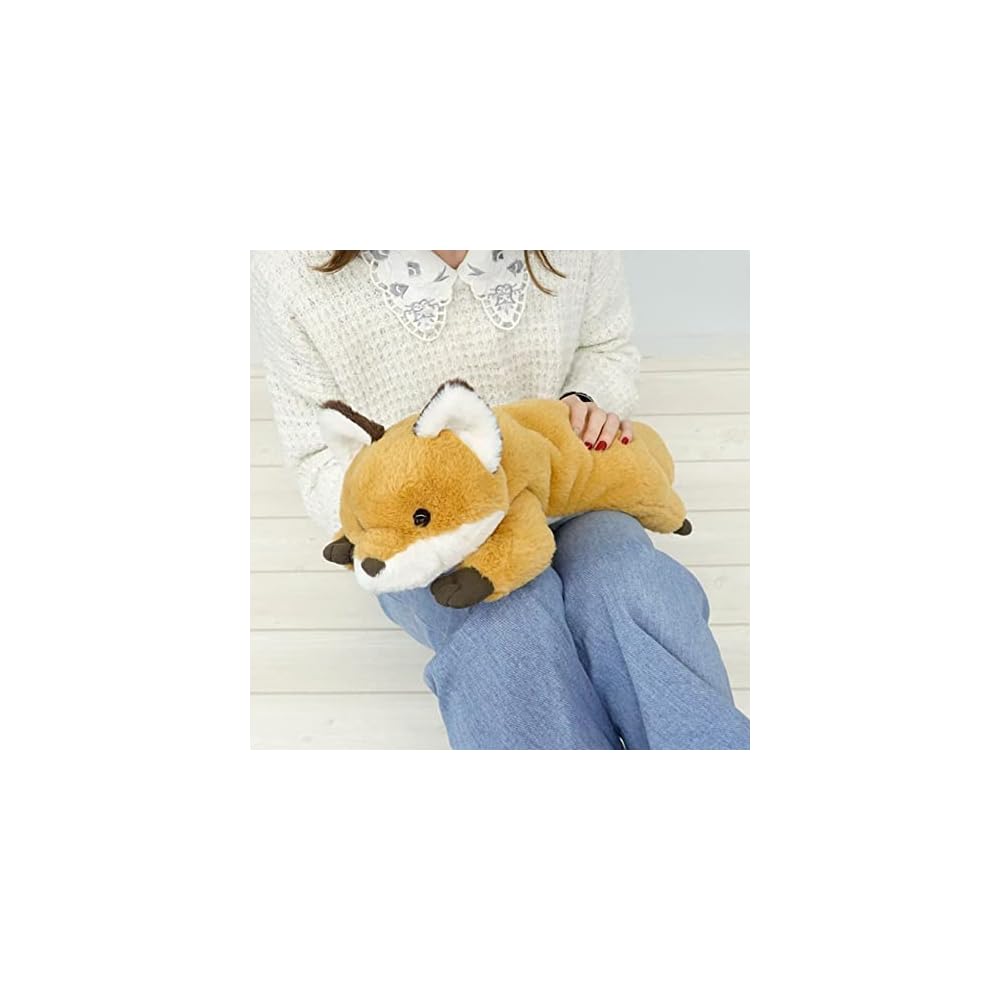 San Arrow Cushy Fox Plush Toy 30cm Soft Stuffed Animal