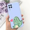 For Samsung M32 4G Case M325 SM-M325F Cover Cute Astronaut Duck Cat Phone Soft Funda On Samsung Galaxy M32 Bumper M 32 Protector