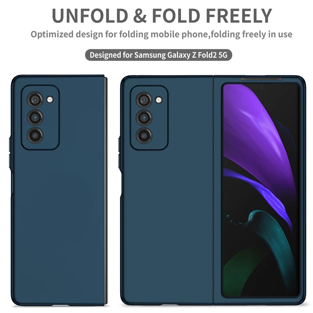 Pro Samsung Z Fold 2 5 3 4 Fold5 Fold4 Fold3 Anti-Shock Pouzdro na mobil pro Samsung Galaxy Z Fold 2 5G Cover