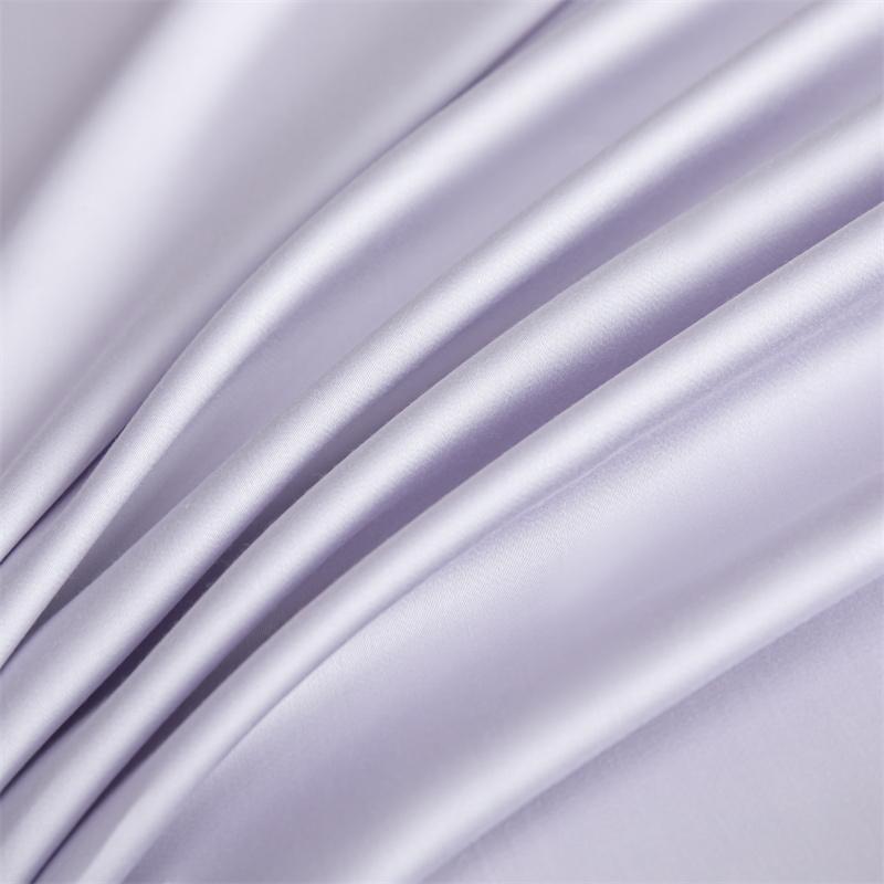 100% Bamboo Bed Sheet Flat Bed Sheets Luxury Flat Sheet Solid Color Single/Double/King/Queen Size Bed Linens Summer Cooling 2024