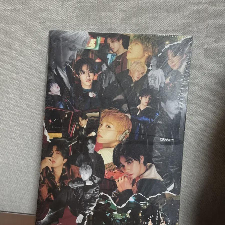 

CRAVITY Запечатанный альбом