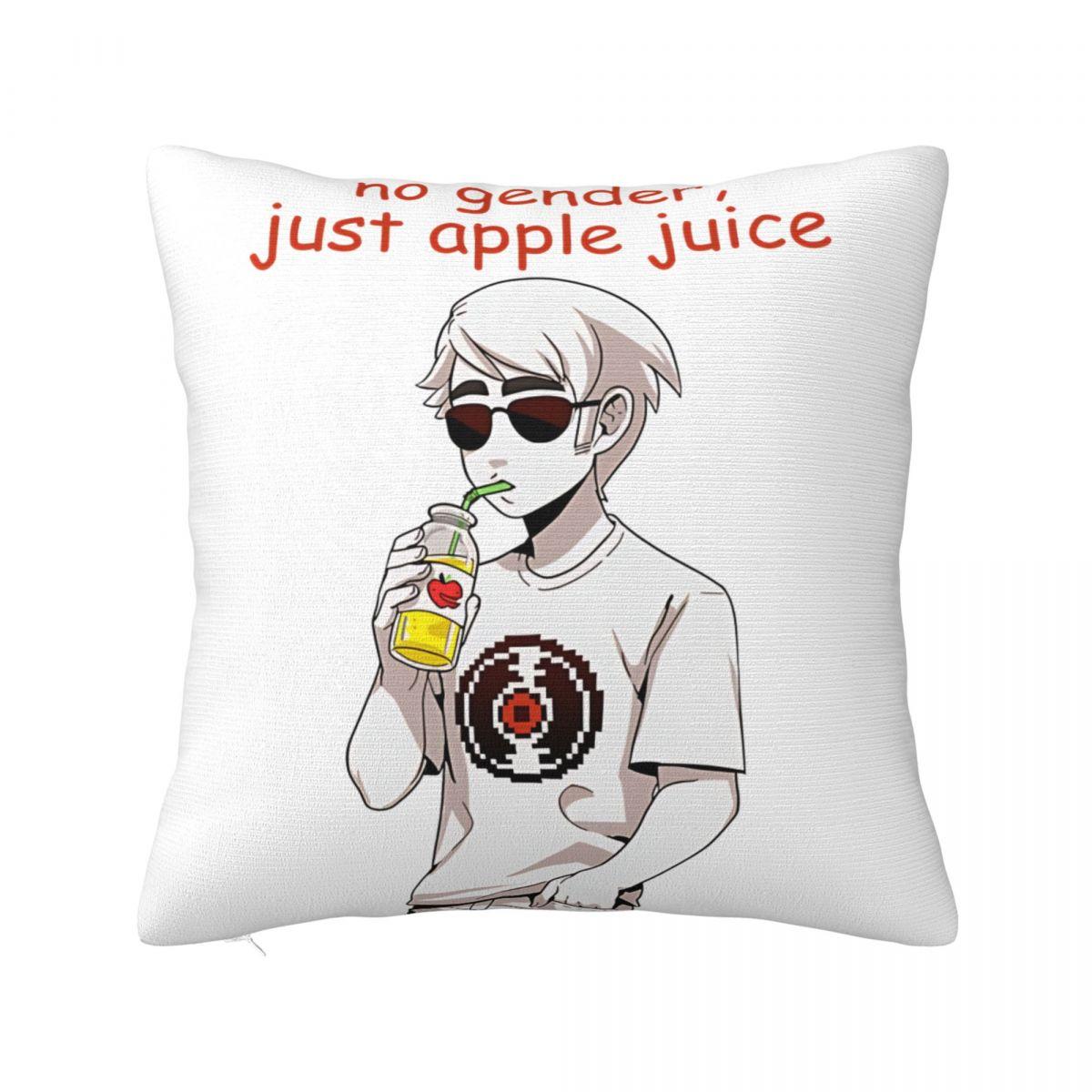 

Home Decorations Homestuck Karkat Vantas Pillowcase Merch Pillow Cover Zipper Multi-Size 12x12Inch