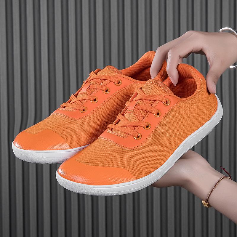 

Новая обувь для босиком для мужчин и женщин, широкая ладонь и широкая колодка, дышащая и нескользящая подошва из говяжьей кожи, обувь для фитнеса для велоспорта в помещении 35