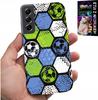 Etui Do Samsung Galaxy S22 - Piłkarskie Wzory Plecków Football Case