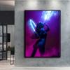 Diamond Embroidery Cyberpunk Sexy Art 5D DIY Diamond Painting Cross Stitch Rhinestone