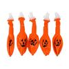 5ks led svítící balónek Latexové dýňové balónky Halloweenské party dekorace pro domov Halloween dýňová dekorace Venkovní vnitřní