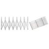 For Travel Crafting Sewing Gauge Button Spacing Tool Expandable Sewing Gauge Accessory Gauge Metal Construction