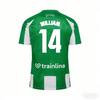 2026  Real Betis Leisure Outdoor Sports Fast Drying Breathable Adult and Children's Same Style Football T-shirt - Parent Child