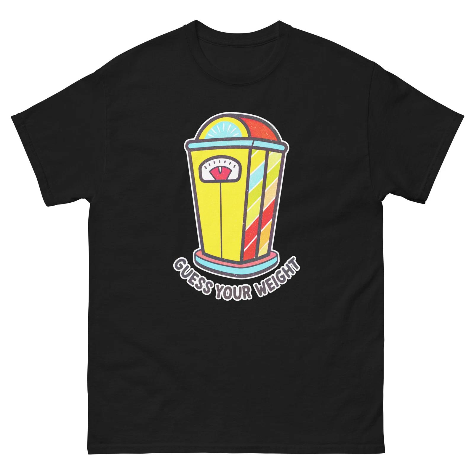 Футболка  Угадай свой вес  с карнавала/ярмарки/парка аттракционов 3XL