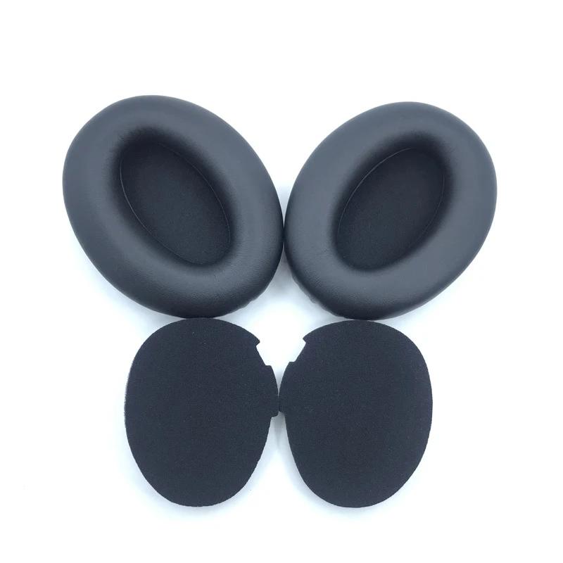 Replacement Earpads for Sony MDR-1000X XM2 XM3 XM4 XM5 Headphones Memory Foam Ear High Quality Earpads Headset Leather Case