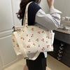 Ladies' Shoulder Bag,  Corduroy Hand-held Large-capacity Handbag, Suitable for Commuting, Attending Classes and Traveling