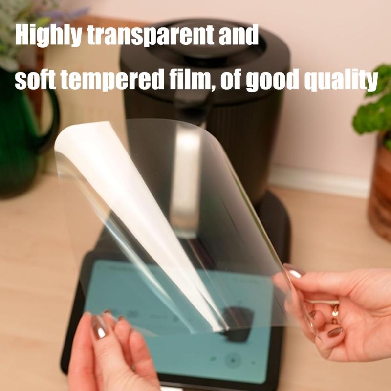 PVC Screen Protectors Display Cover Shield for Cooking Machine Clear Claritys Scratch Resistant Easy Installation